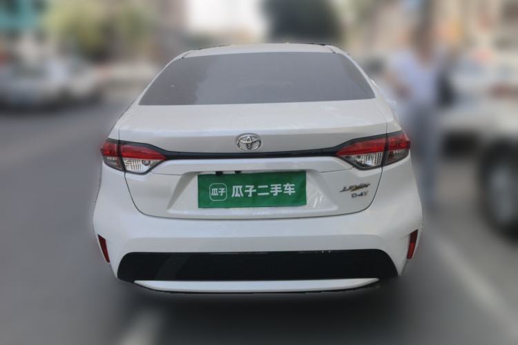 Used Toyota Levin 2021 185T CVT Luxury Edition Rear