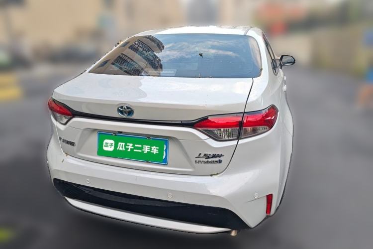 Used Toyota Levin 2021 Dual-Engine 1.8H E-CVT Luxury Edition Rear