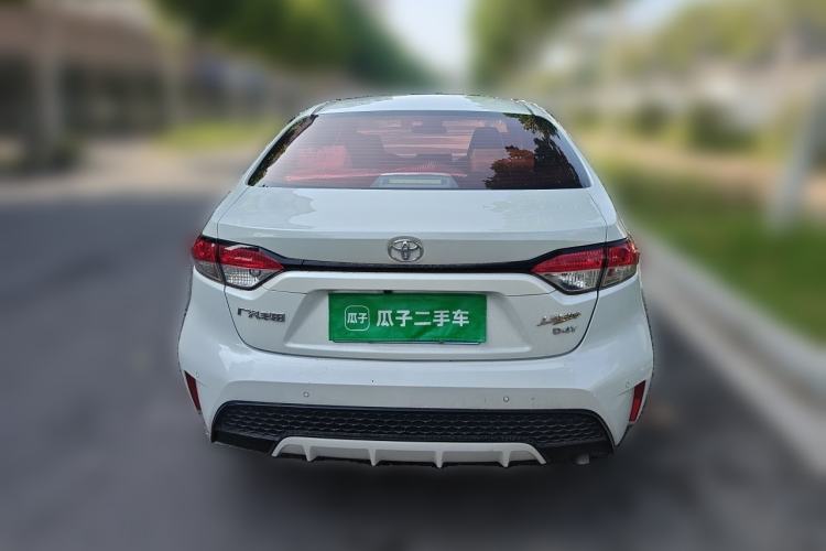 Used Toyota Levin 2021 185T CVT Sport Edition Rear