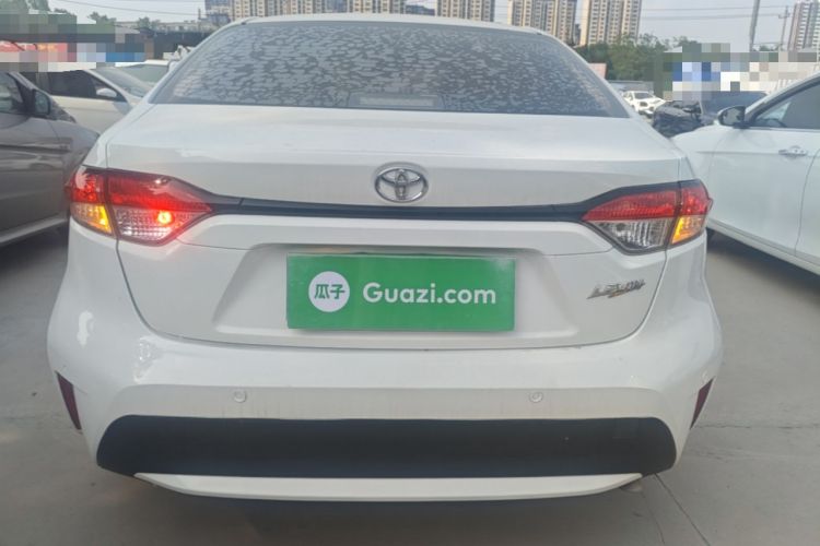 Used Toyota Levin 2021 TNGA 1.5L CVT Entry-Level Model Rear