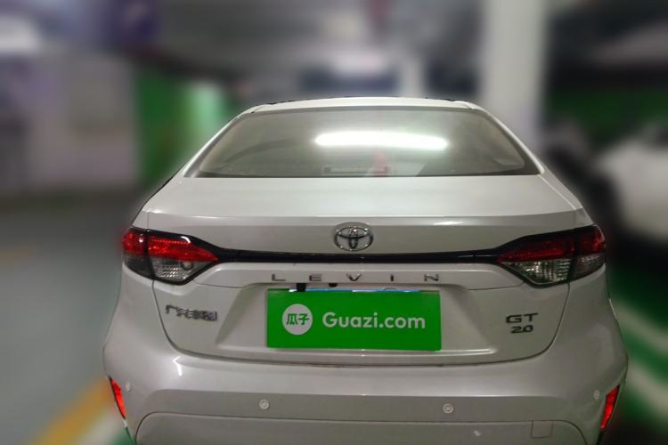 Used Toyota Levin 2021 2.0L Prestige Edition Rear