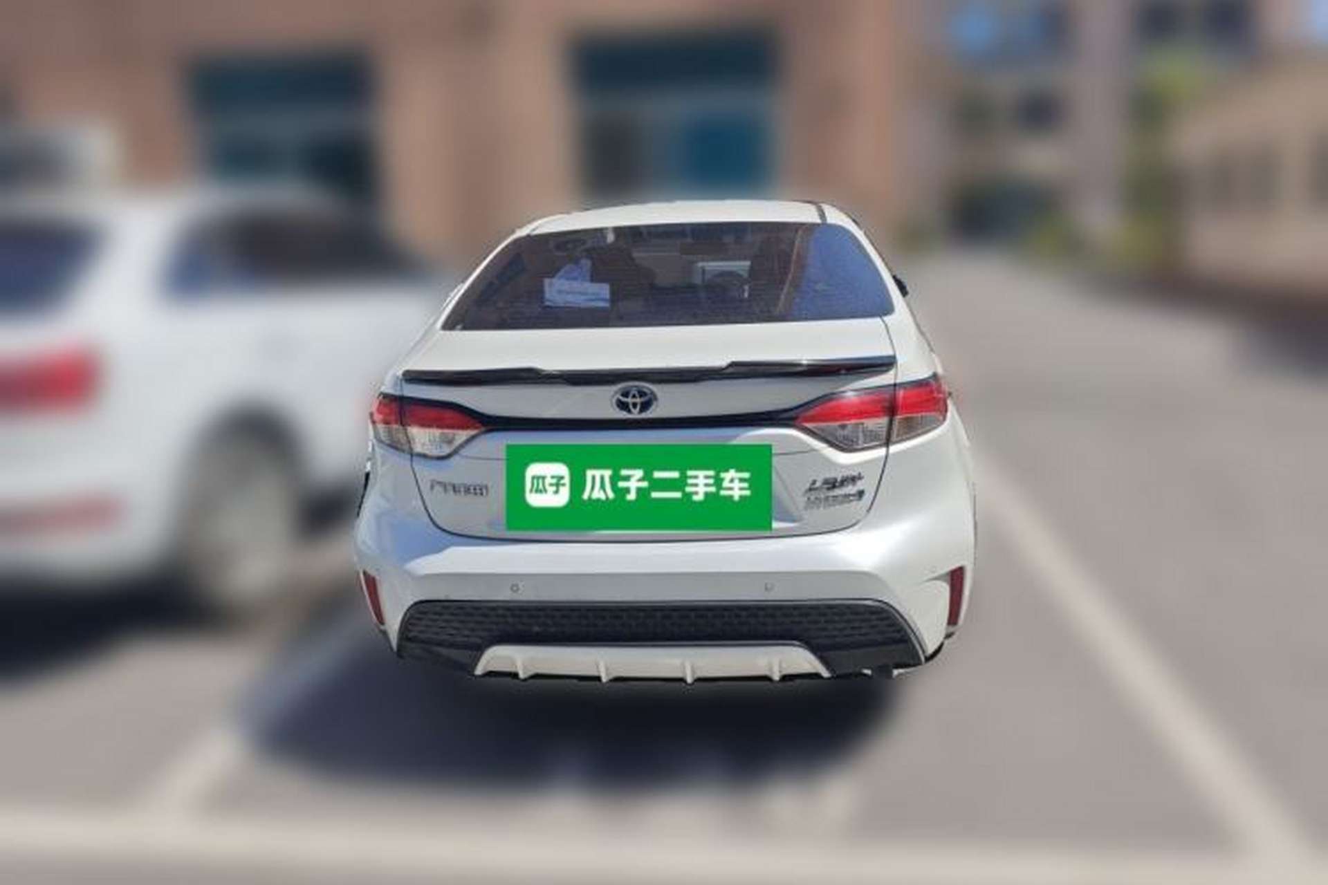 Used Toyota Levin 2021 Dual-Motor 1.8H E-CVT Sport Edition Rear