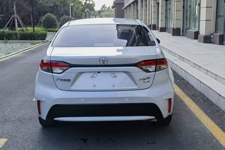 Used Toyota Levin 2021 185T CVT Luxury Edition Rear