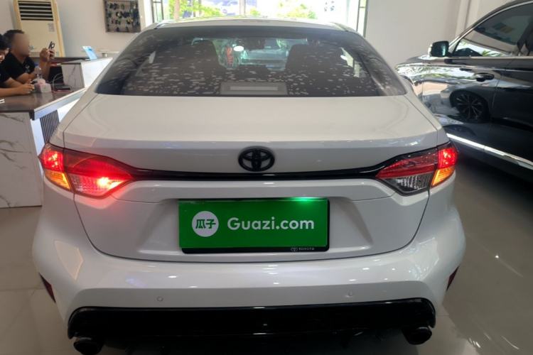 Used Toyota Levin 2021 185T CVT Sport Edition Rear