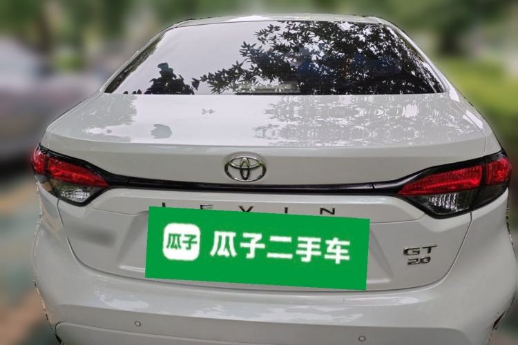 Used Toyota Levin 2021 2.0L Luxury Edition Rear