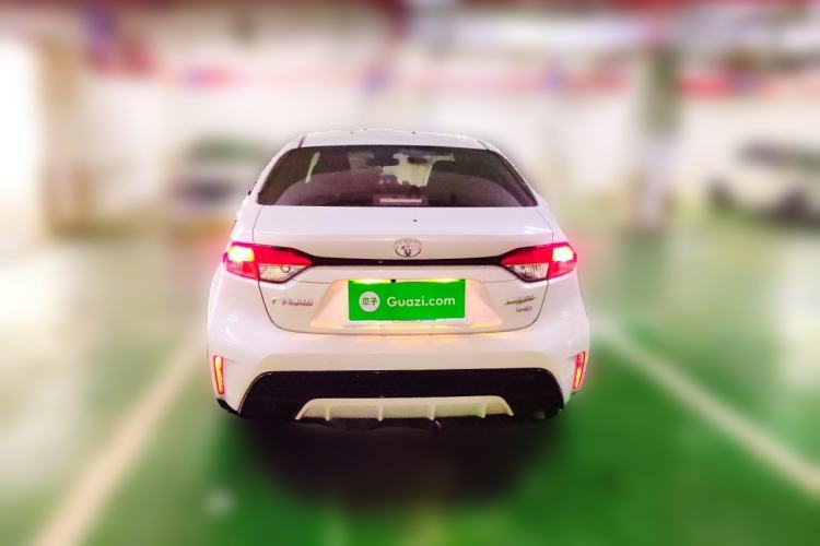 Used Toyota Levin 2021 185T CVT Sport Edition Rear