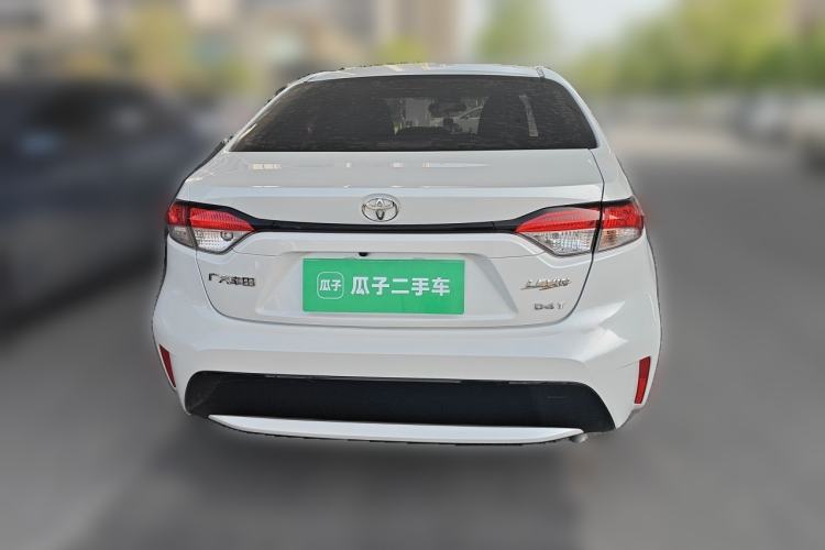 Used Toyota Levin 2021 185T CVT Luxury Edition Rear