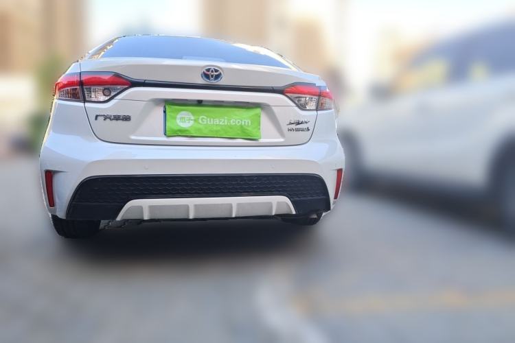 Used Toyota Levin 2021 Dual-Motor 1.8H E-CVT Sport Edition Rear