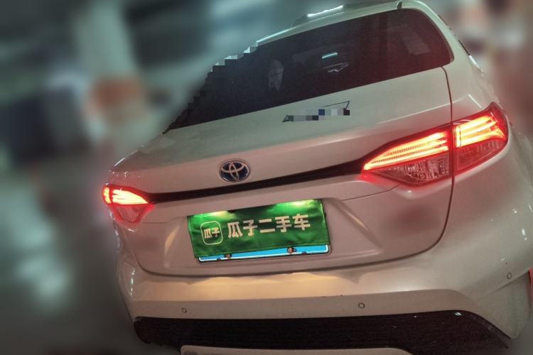 Used Toyota Levin 2021 Dual-Motor 1.8H E-CVT Sport Edition Rear