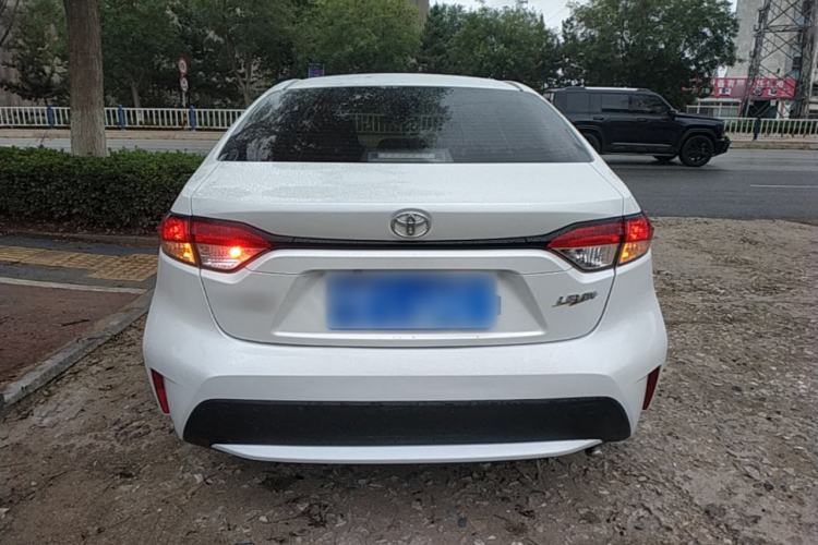 Used Toyota Levin 2021 TNGA 1.5L CVT Leading Edition Rear