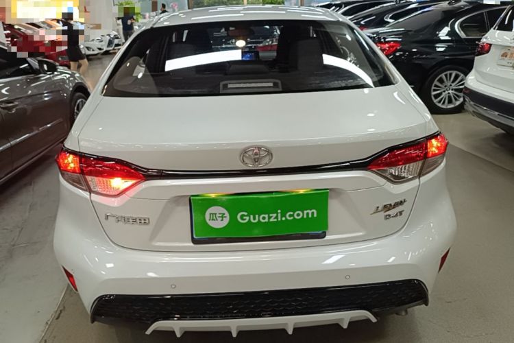 Used Toyota Levin 2021 185T CVT Sport Edition Rear
