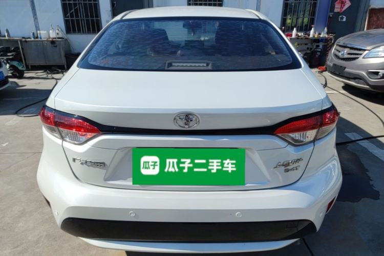 Used Toyota Levin 2021 185T CVT Luxury Edition Rear