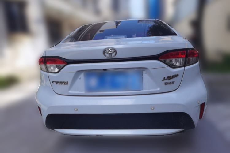Used Toyota Levin 2021 185T CVT Luxury Edition Rear