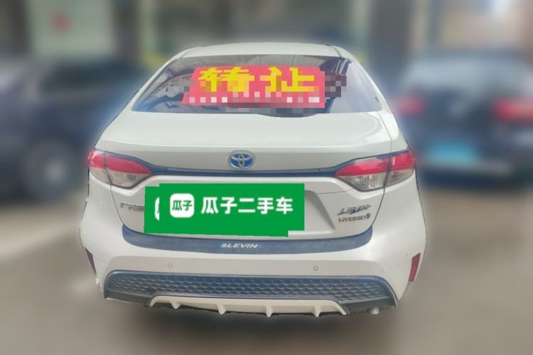 Used Toyota Levin 2021 Dual-Motor 1.8H E-CVT Sport Edition Rear