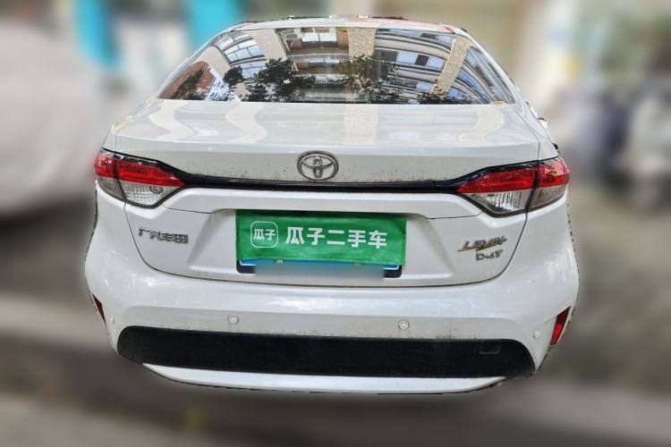 Used Toyota Levin 2021 185T CVT Luxury Edition Rear