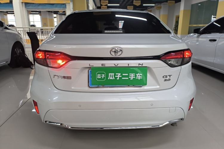 Used Toyota Levin 2021 2.0L Luxury Edition Rear