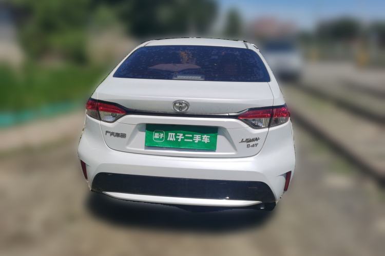 Used Toyota Levin 2021 185T CVT Entry-Level Version Rear
