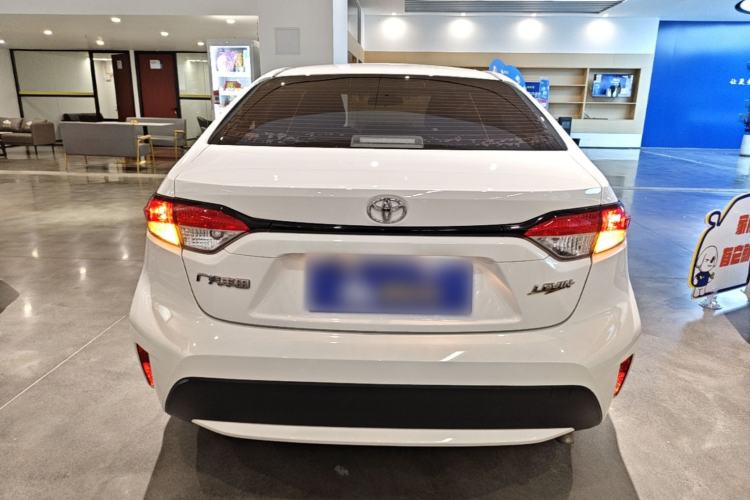 Used Toyota Levin 2021 TNGA 1.5L CVT Entry-Level Model Rear