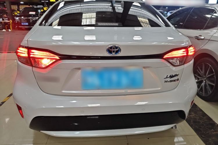 Used Toyota Levin 2021 Dual-Engine 1.8H E-CVT Luxury Edition Rear
