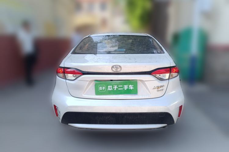 Used Toyota Levin 2021 185T CVT Luxury Edition Rear