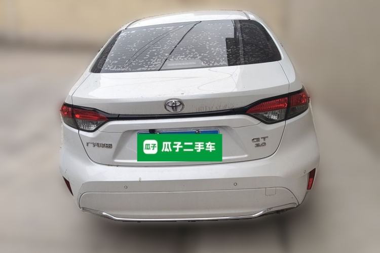 Used Toyota Levin 2021 2.0L Luxury Edition Rear