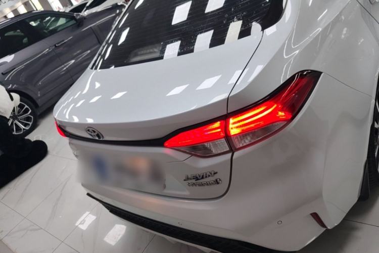 Used Toyota Levin 2021 Dual-Motor 1.8H E-CVT Sport Edition Rear