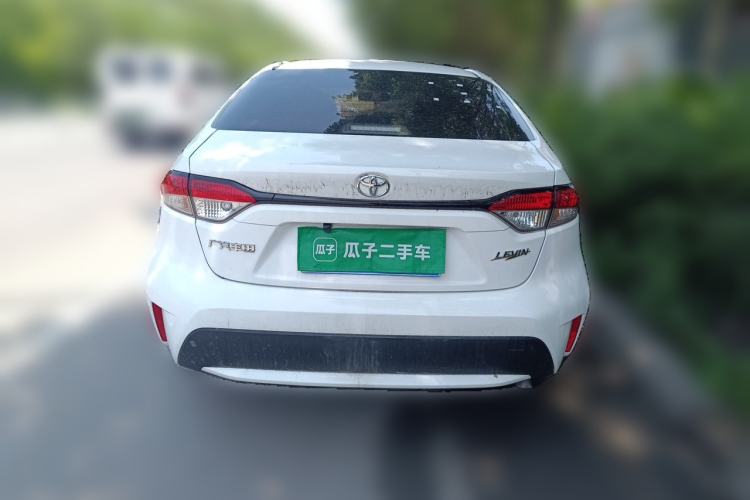 Used Toyota Levin 2021 TNGA 1.5L CVT Entry-Level Model Rear