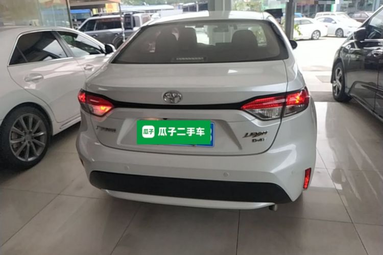 Used Toyota Levin 2021 185T CVT Luxury Edition Rear