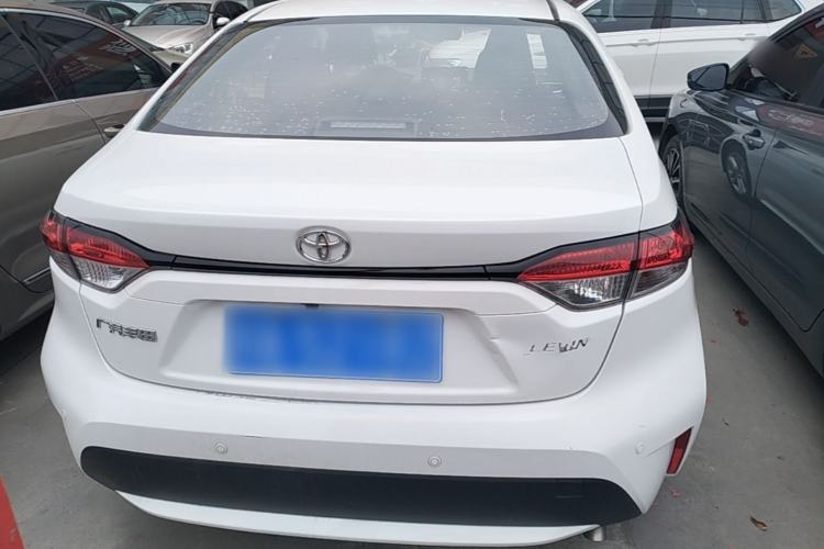 Used Toyota Levin 2021 TNGA 1.5L CVT Entry-Level Model Rear