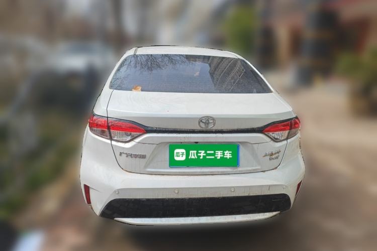 Used Toyota Levin 2021 185T CVT Luxury Edition Rear