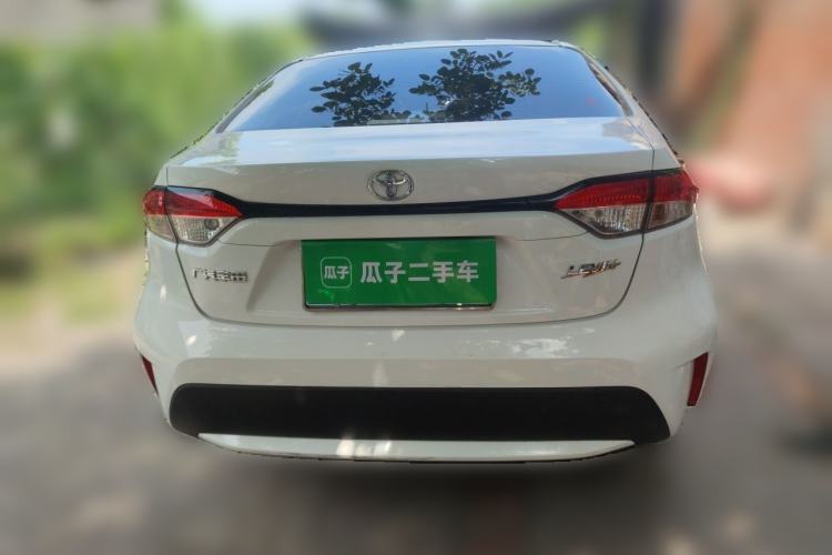 Used Toyota Levin 2021 TNGA 1.5L CVT Entry-Level Model Rear