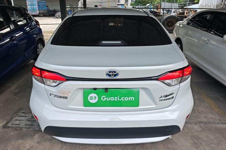 Used Toyota Levin 2021 Dual-Motor 1.8H E-CVT Leading Edition Rear
