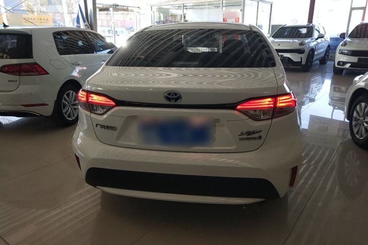 Used Toyota Levin 2021 Dual-Motor 1.8H E-CVT Leading Edition Rear
