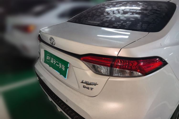Used Toyota Levin 2021 185T CVT Sport Edition Rear