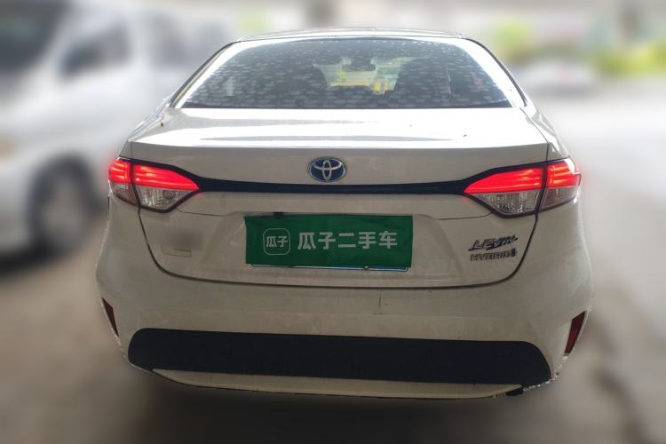 Used Toyota Levin 2021 Dual-Motor 1.8H E-CVT Leading Edition Rear
