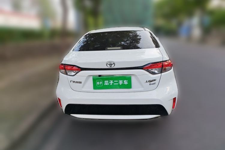 Used Toyota Levin 2021 185T CVT Entry-Level Version Rear
