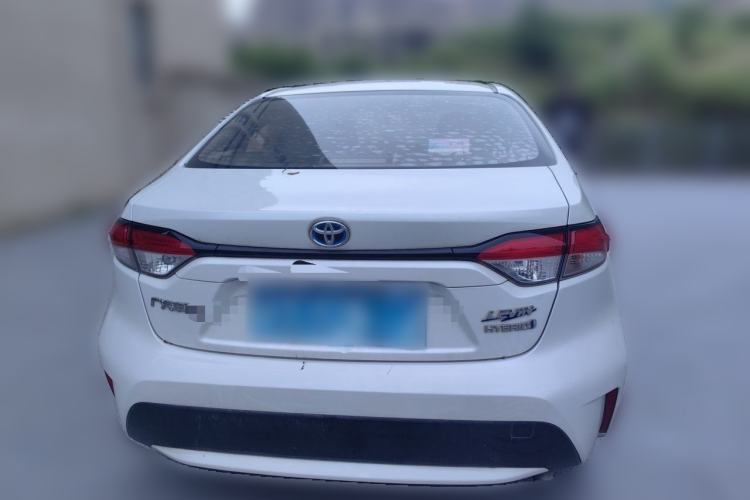Used Toyota Levin 2021 Dual-Engine 1.8H E-CVT Luxury Edition Rear