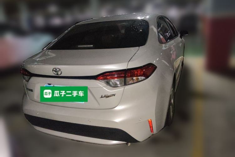 Used Toyota Levin 2021 TNGA 1.5L CVT Leading Edition Rear