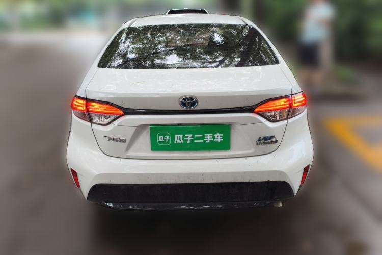 Used Toyota Levin 2021 Dual-Engine 1.8H E-CVT Luxury Edition Rear