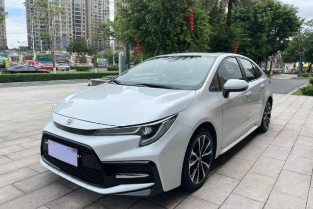 Used Toyota Levin 2021 185T CVT Sport Edition