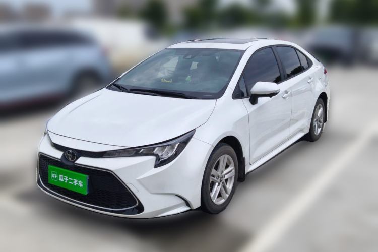 Used Toyota Levin 2021 185T CVT Luxury Edition Guazi used car, China used car export, Used car for sale, Used cars, Cheapest cars for sale