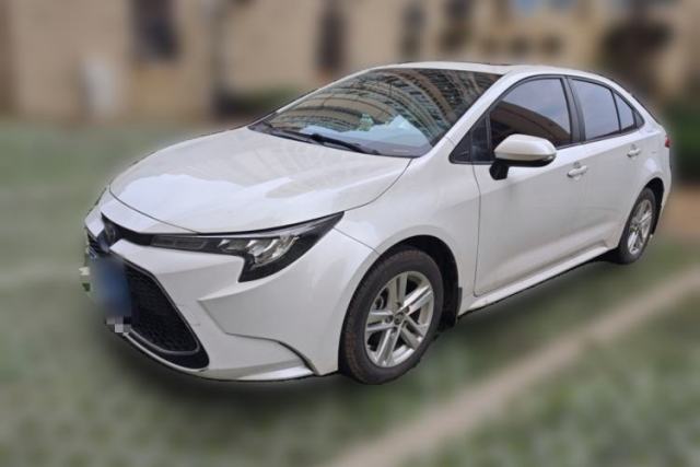 Used Toyota Levin 2021 185T CVT Luxury Edition