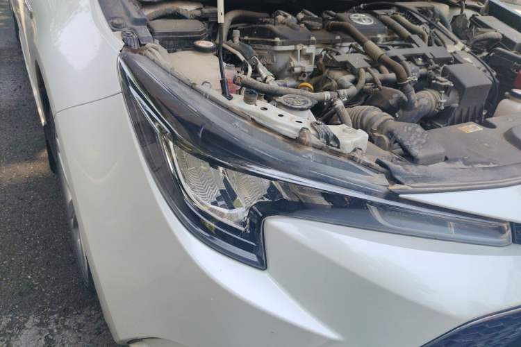 Used Toyota Levin 2021 Dual-Engine 1.8H E-CVT Luxury Edition Right Front Headlight