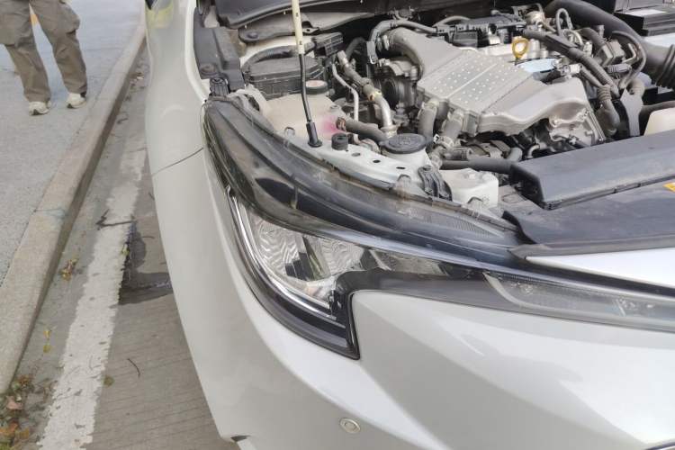 Used Toyota Levin 2021 185T CVT Entry-Level Version Right Front Headlight