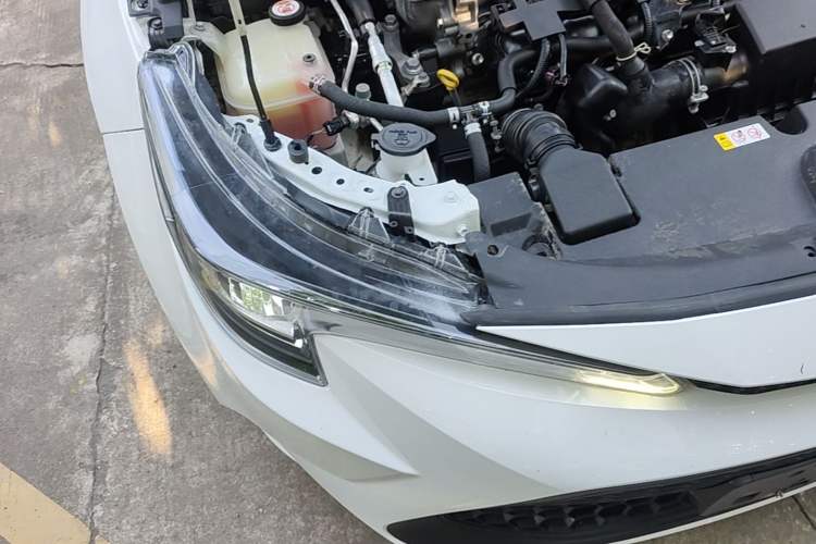 Used Toyota Levin 2021 Dual-Motor 1.8H E-CVT Leading Edition Right Front Headlight