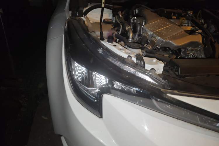 Used Toyota Levin 2021 185T CVT Luxury Edition Right Front Headlight