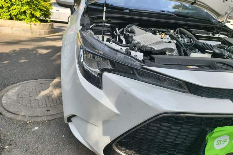 Used Toyota Levin 2021 185T CVT Luxury Edition Right Front Headlight