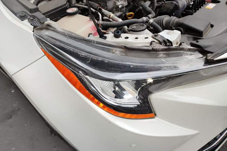 Used Toyota Levin 2021 Dual-Engine 1.8H E-CVT Luxury Edition Right Front Headlight