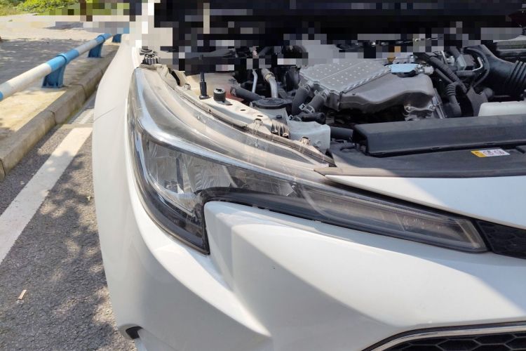 Used Toyota Levin 2021 185T CVT Luxury Edition Right Front Headlight