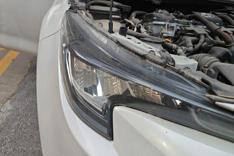 Used Toyota Levin 2021 Dual-Engine 1.8H E-CVT Luxury Edition Right Front Headlight
